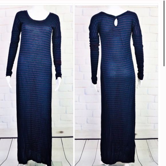 Anthropologie Turnaround Chemise Maxi by Allihop - Picture 1 of 7